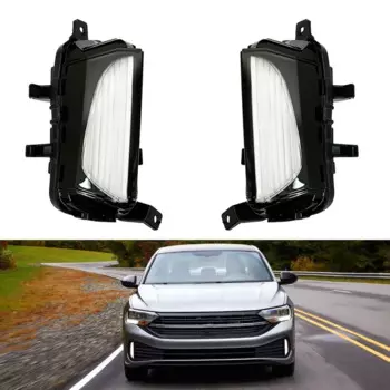 17G 941056 Автомобильный правый DRL светодиодный противотуманный фонарь для MK7 2023 + авто дальнего света дневные ходовые огни бампер лампа