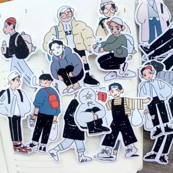 Набор стикеров BLINGIRD для дневника