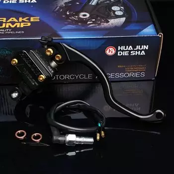 17RCS насос сцепления тормоза гоночного велосипеда главный цилиндр тормоз Гидравлический рычаг сцепления Универсальный 22 мм для Honda Yamaha Aprilla BMW
