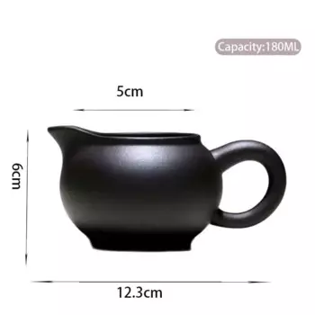 180 мл Yixing Purple Fair CupClay с фильтром для чая, моря, домашний чайный сервиз ручной работы для кунг-фу, аксессуары, кухонная утварь