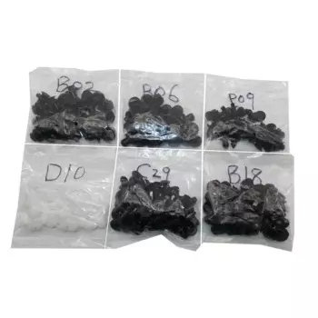 180 шт. разнообразные автомобильные крепежные зажимы, фиксаторы, штифты, заклепки, комплект панелей, смешанные автомобильные зажимы для Honda Civic Accord Crv, автомобильные аксессуары