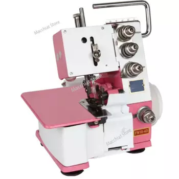180 Вт/250 Вт/300 Вт Бытовая четырехжильная швейная машина Lockstitch 220 В оверлок и электрическая