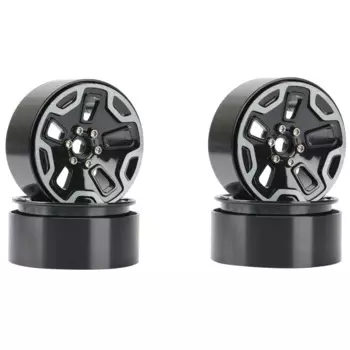 180G сверхмощный 2,2 Ступица колеса Beadlock для 1/10 радиоуправляемого гусеничного автомобиля Axial SCX10 RR10 Wraith Traxxas TRX4, обновленные детали, 1