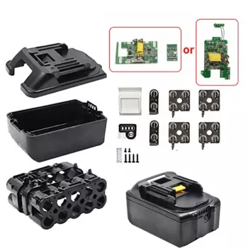 18650 BL1830 Аккумулятор для Makita 18V DIY BL1860 BL1850 корпус с BMS печатной платой защита для зарядки цифровой BL1840