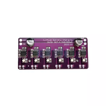 Модуль зарядки GXTH для аккумуляторов 18650