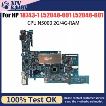 18743-1 Материнская плата для ноутбука HP Pavilion X360 11-AP 11M-AP с процессором N5000 4G-RAM