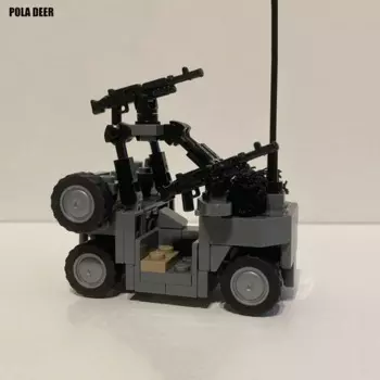 188 шт., Детский конструктор «внедорожник»