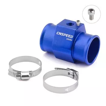 18, 20, 22, 30, 32, 34, 36, 38, 40 мм, алюминиевый датчик температуры воды, соединение температуры радиатора, датчик трубы, адаптер шланга для резьбы 1/8 NPT