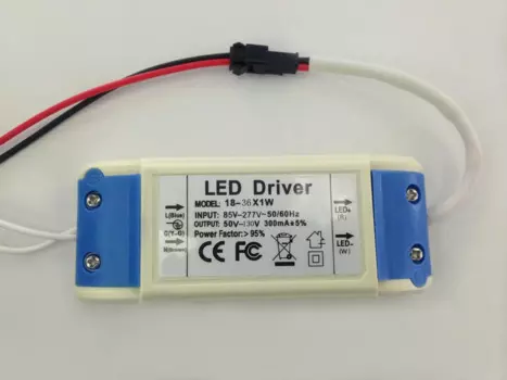 (18-36) * 1 Вт Светодиодный драйвер питания для celling LED светильники AC85-265V DC50-130V 300мА Бесплатная доставка