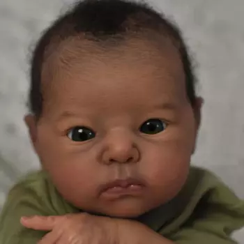 18 дюймов Reborn baby Dimitri DIY кукла комплект мягкие виниловые необработанные части куклы