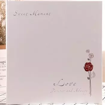 18-дюймовый DIY вискозный фотоальбом, паста для семейной детской памяти, липкая книга, домашний декор, подарок на день рождения для свадебных путешествий