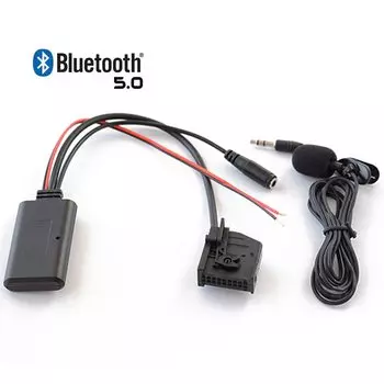 18-контактный Aux аудиокабель Bluetooth аудио адаптер микрофона для Mercedes Benz Comand 2.0 APS W168 W202 W203 W209 W211 R170