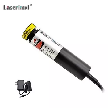 18 мм фокусируемый 830 нм 200 мВт ИК-инфракрасный лазерный точечный модуль с адаптером