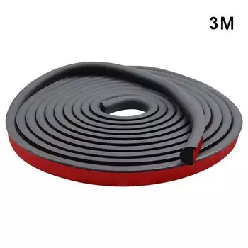 18 мм Универсальный брызговик для крыла, протектор для автомобильного колеса, накладка на колесо, удлинитель арки, декоративный устойчивый к царапинам черный каучук