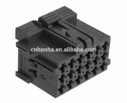 18 pin tyco/amp не водонепроницаемый пластиковый разъем 1-967624-1
