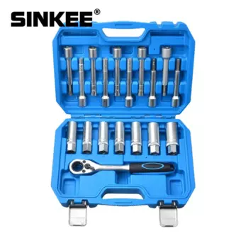 18 шт. 1/2 "рулевая ступица, подвеска, амортизатор, универсальный набор инструментов для снятия стойки амортизатора