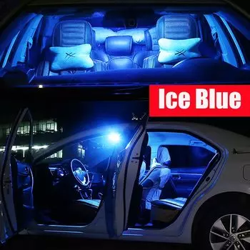 18 шт. Белый светодиодный внутренний светильник лампы для чтения купол для 2017 2018 2019 Honda Odyssey дверь багажник грузовое зеркало лицензия лампа