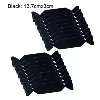 18 шт., фетровая ткань без царапин, фетры из микрофибры для виниловой лопаточки, автомобильный виниловый скребок, защитный инструмент для 4-дюймового скребка