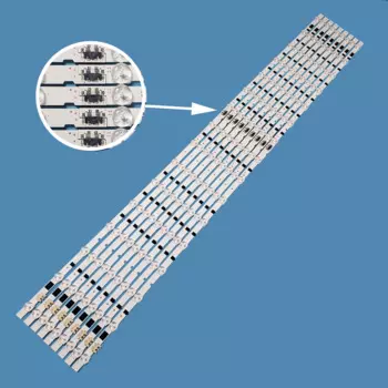 18 шт./комплект, светодиодная лента для SAMSUNG 50 TV UN50F5500 UN50F6800