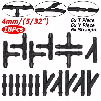 18 шт., Y-образный соединитель для омывателя лобового стекла