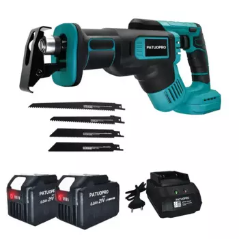 Аккумуляторная сабельная пила PATUOPRO 18В