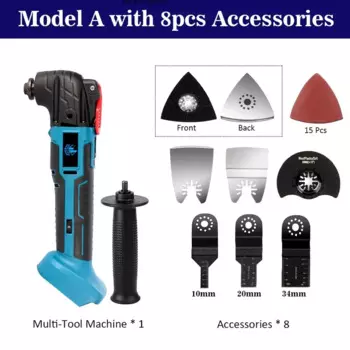 ONEVAN Многофункциональный инструмент для резки и обрезки 18В
