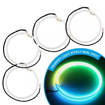 18 в 1 22 в 1 светодиодный автомобильный окружающий свет RGB 213 64 цвета акриловые полосы симфония стример внутренняя радужная атмосфера комплект ламп 12 В