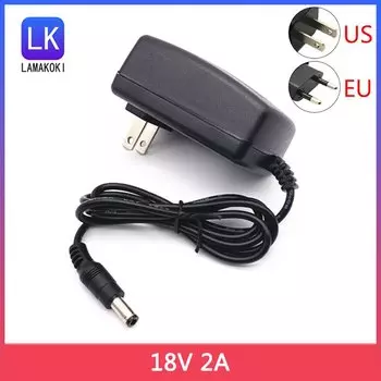Universal 18V 2A Lamakoki power adapter for speakers