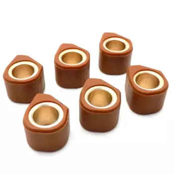 18x14 мм GY6 125 150cc эффективный гоночный многоугольный раздвижной роликовый вес для скутера мопеда 152QMI 157QMJ двигатель