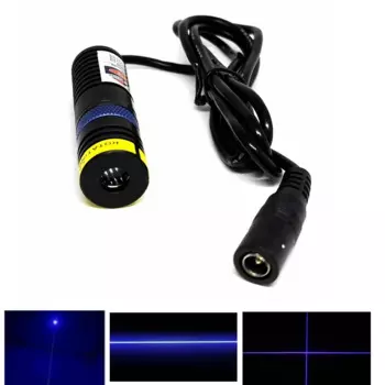 Elubor фокусируемый синий лазерный диодный модуль