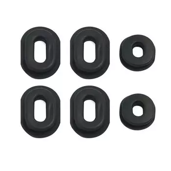 18X 12X 6X Набор прокладок для бокового покрытия заменить 17247-303-000 / 83551-300-000 для Honda CB/CL/SL/XL100 CB/CT/XL125