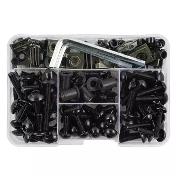 190 шт. комплект болтов обтекателя кузова для Honda CBR600RR 2003-2020 CBR1000F CBR 6000 900 929 954 1000 RR CBR600 F F2 F3 F4 F4i