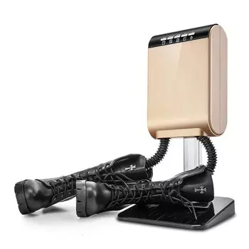 190 Вт умная электрическая сушилка для обуви стерилизация Анион озон Sanitiser телескопическая Регулируемая ультрафиолетовая обувь стерилизатор