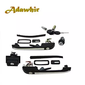 191898081 Для VW GOLF MK2 КОМПЛЕКТ ЗАМКОВ, НАБОР ДВЕРНЫХ РУЧков, ЗАДНЕВНЫХ ДВЕЙ, ЗАЖИГАНИЕ С 2 КЛЮЧАМИ SAME