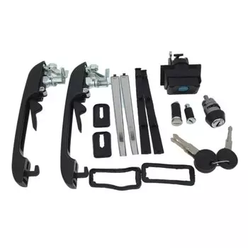 191898081 Выключатель зажигания, дверная ручка задней двери, полный замок, цилиндр для VW GOLF II 2.