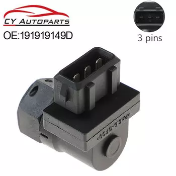 191919149 D новый передатчик импульсный одометр датчик расстояния скорости для Volkswagen New Beetle Caddy Corrado Golf Passat B3 B4