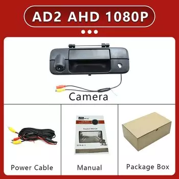 1920*1080P AHD 170 ° Автомобильная камера с ручкой багажника для Toyota Tundra 2007, 2008, 2009, 2010, 2011, 2012, 2013, автомобильная камера заднего вида