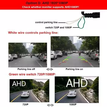 1920*1080P AHD камера ночного видения с логотипом автомобиля, решетка для переднего вида, для Toyota RAV4 XA50 2020 2021, фирма, установленная под логотипом