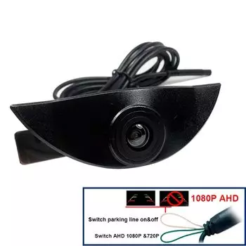 1920*1080P SONY AHD Специальная автомобильная камера с решеткой переднего вида для VOLVO SL40 SL80 XC60 XC90 S40 S80 C70 C30 V40 v50 v60 s80