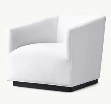 1950S итальянский укрытие, высококачественный классический обтекаемый гостиничный стул для сна, ткань для гостиной, диван, квартирное кресло для кофе