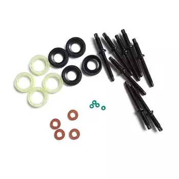 198185, 198299, 207, 307, для Peugeot 1,6, уплотнитель инжектора, Citroen C2, C3, Xsara, дизель, набор автостайлинга, автоаксессуары