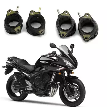 1998 - 2003 для Yamaha FZS600 FAZER FZS 600 4 шт. карбюратор КАРБЮРАТОР впускной коллектор Соединительная загрузка 5DM-13586-01 Замена