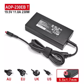 19,5 V 11.8A 230W для Chicony A17-230P1A A230A033P блок питания переменного тока для ACER DELTA ADP-230JB D зарядное устройство для ноутбука