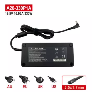 19,5 V 16.92A 330W A20-330P 1A адаптер питания для Acer Predator Helios 300 PH317-55 RTX 3070 -94RQ зарядное устройство