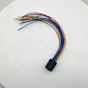 19-контактный 13158679 Композитный размер двери автомобиля, автоматическая вилка, жгут проводов, электронный разъем с кабелем для OPEL DJ7191-2.0-3.5-21