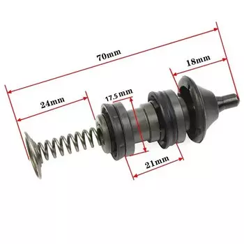 19 мм 17,5 мм 19 шт. комплекты для ремонта тормозного поршня, главный цилиндр мотоцикла, поршневые установки, аксессуары для ремонта, тормоз сцепления мотоцикла