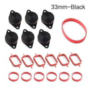 19 шт., алюминиевые пластины 33 мм, 6 цилиндров для BMW S320d 330d 520d 525d 530d 730d