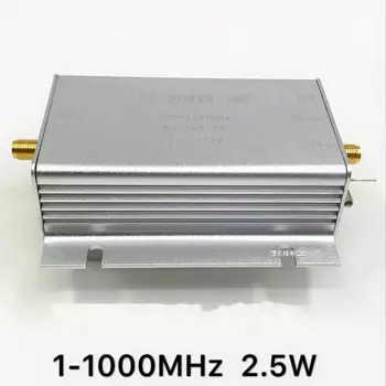 1 -- 1000MHz, 2,5 W широкополосный усилитель РЧ усилитель мощности
