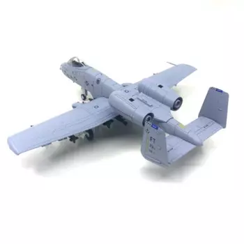 1:100 A-10 атака самолета металлический истребитель литой под давлением самолет с подставкой модель дисплея для детей и взрослых домашний офисный декор