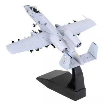 1:100 А-10 штурмовик Warthog Американский литой самолет